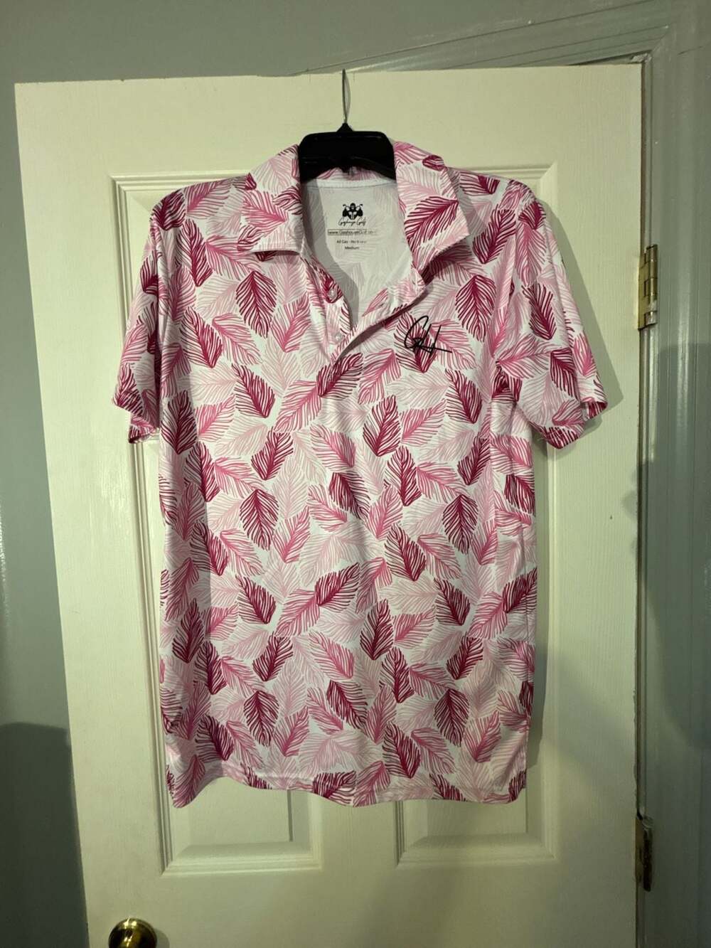Gashouse Golf Palms on Par Performance Polo Shirt